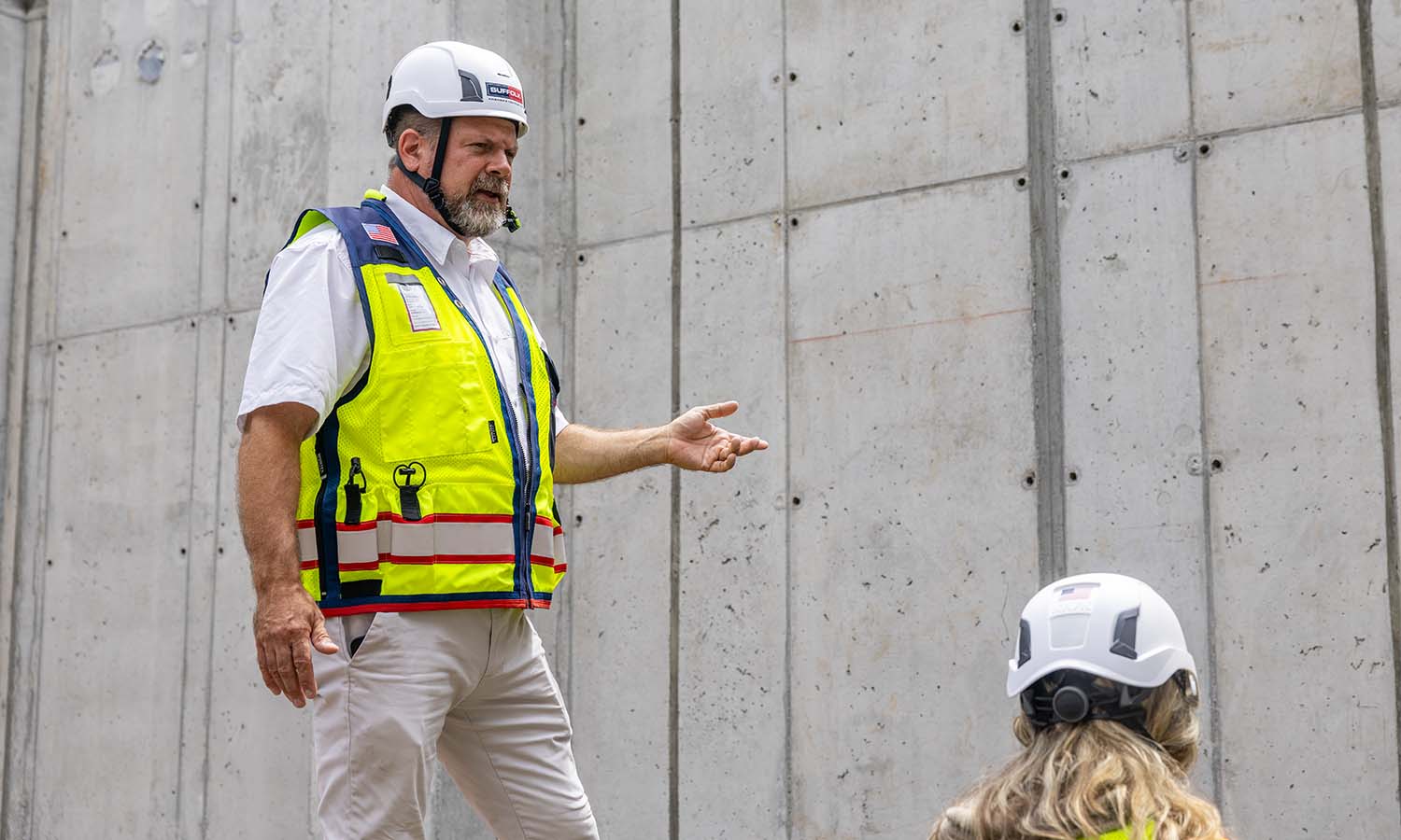Suffolk Construction Senior Superintendent Steve Bell describes his discovery.