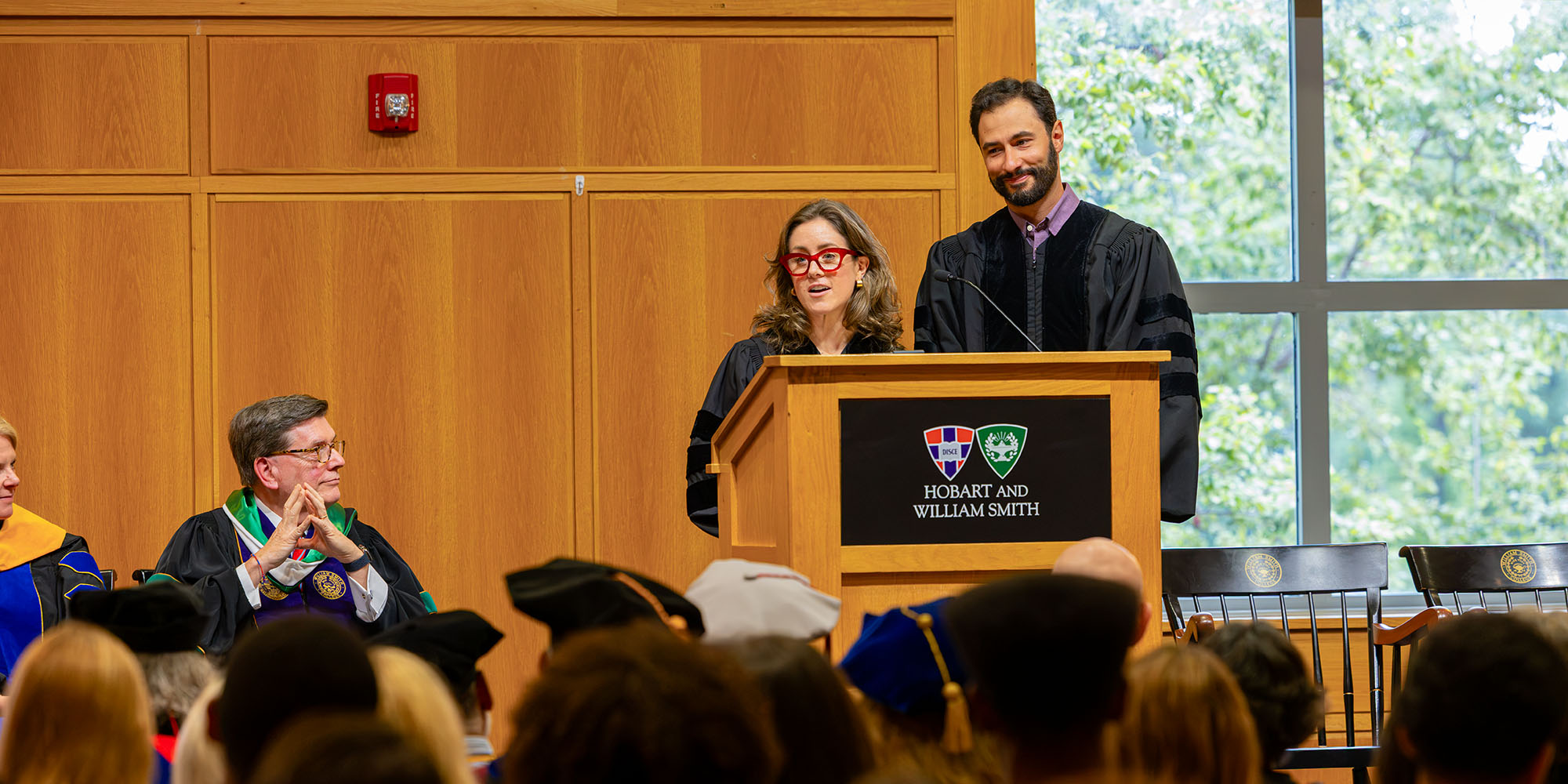 Jane M. Erickson ’07 and her husband Trustee Paul A. Wasmund ’07