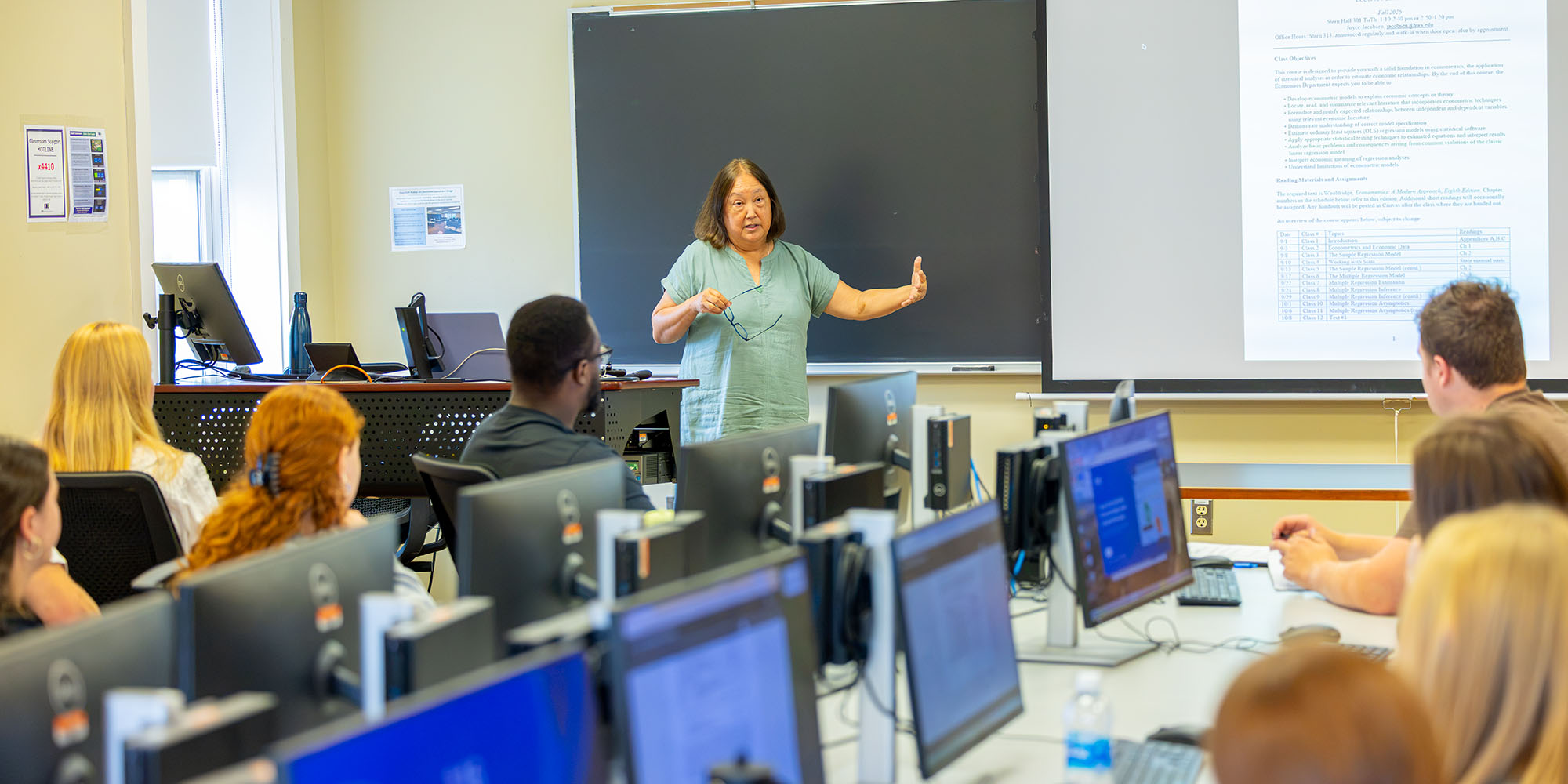 Joyce Jacobsen's Class