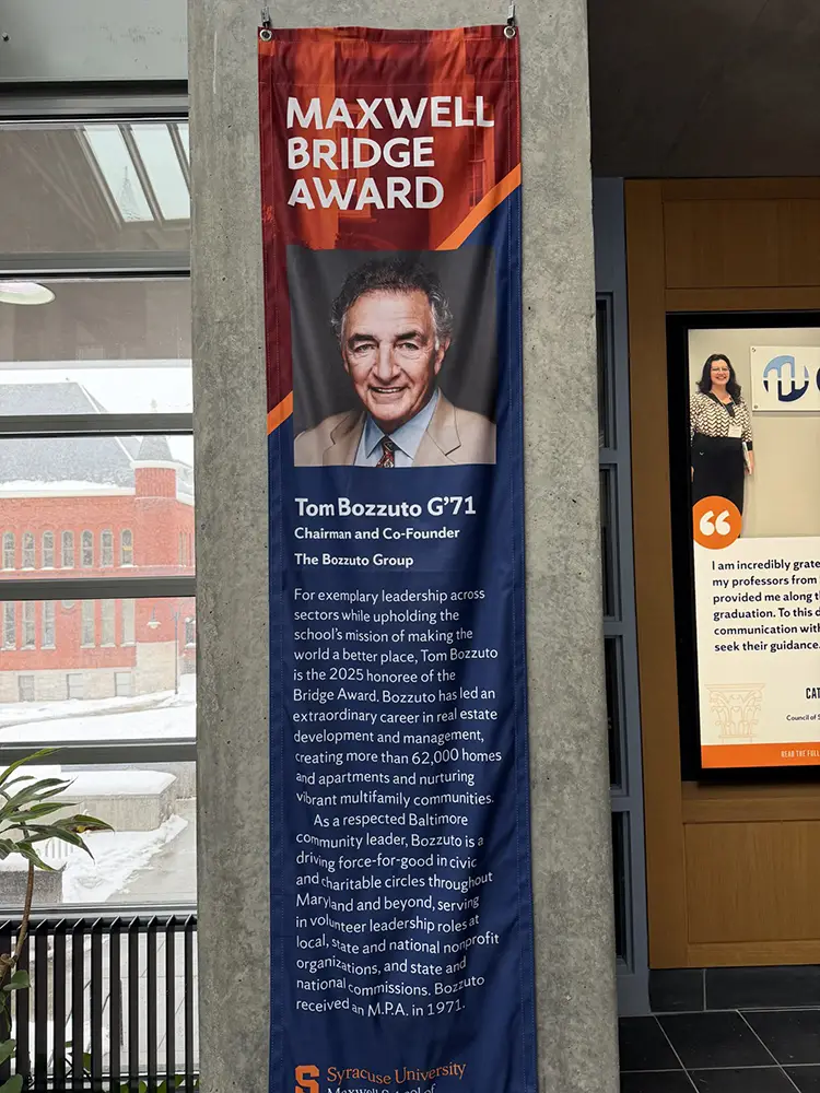 Tom Bozzuto Banner