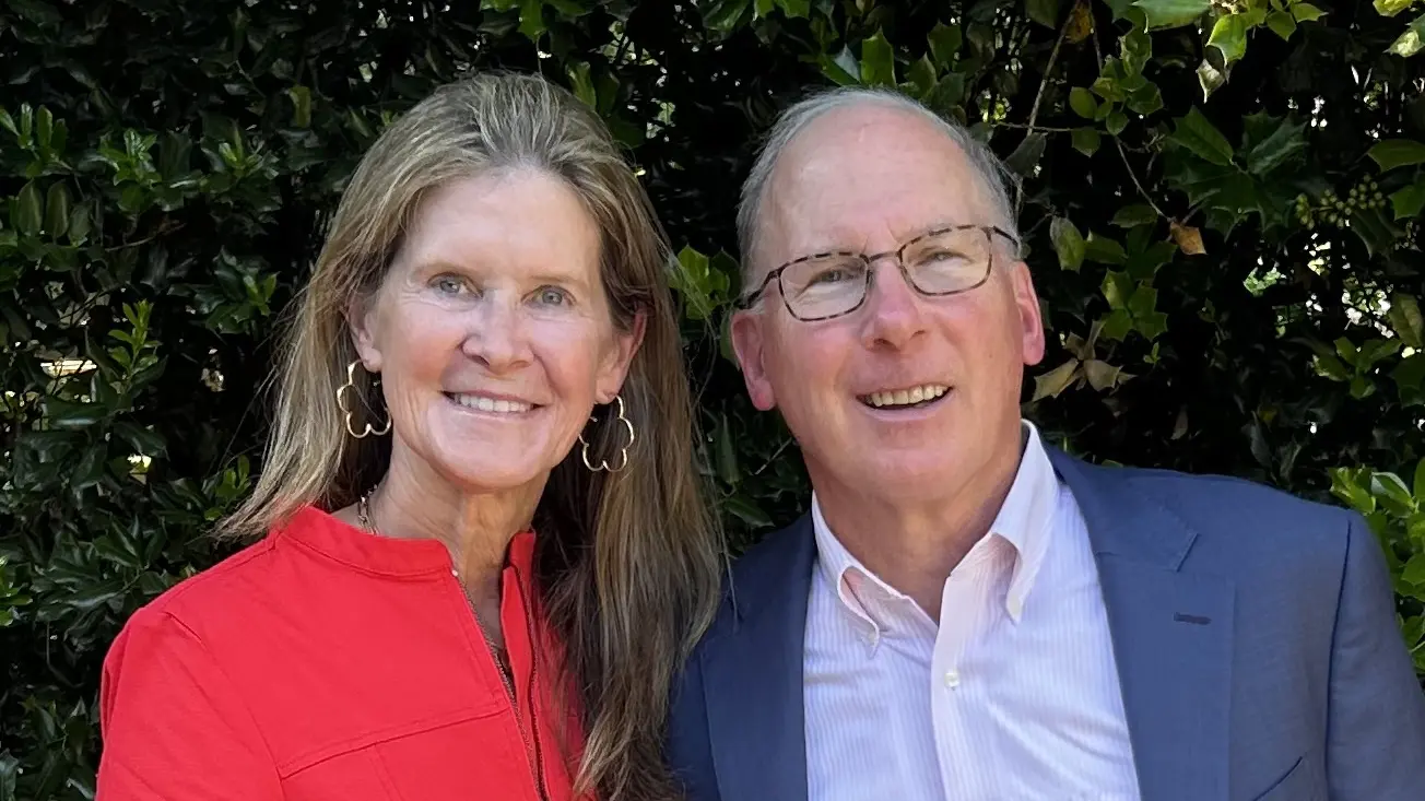 Cassandra Naylor Brooks ’89 and Andrew M. Brooks