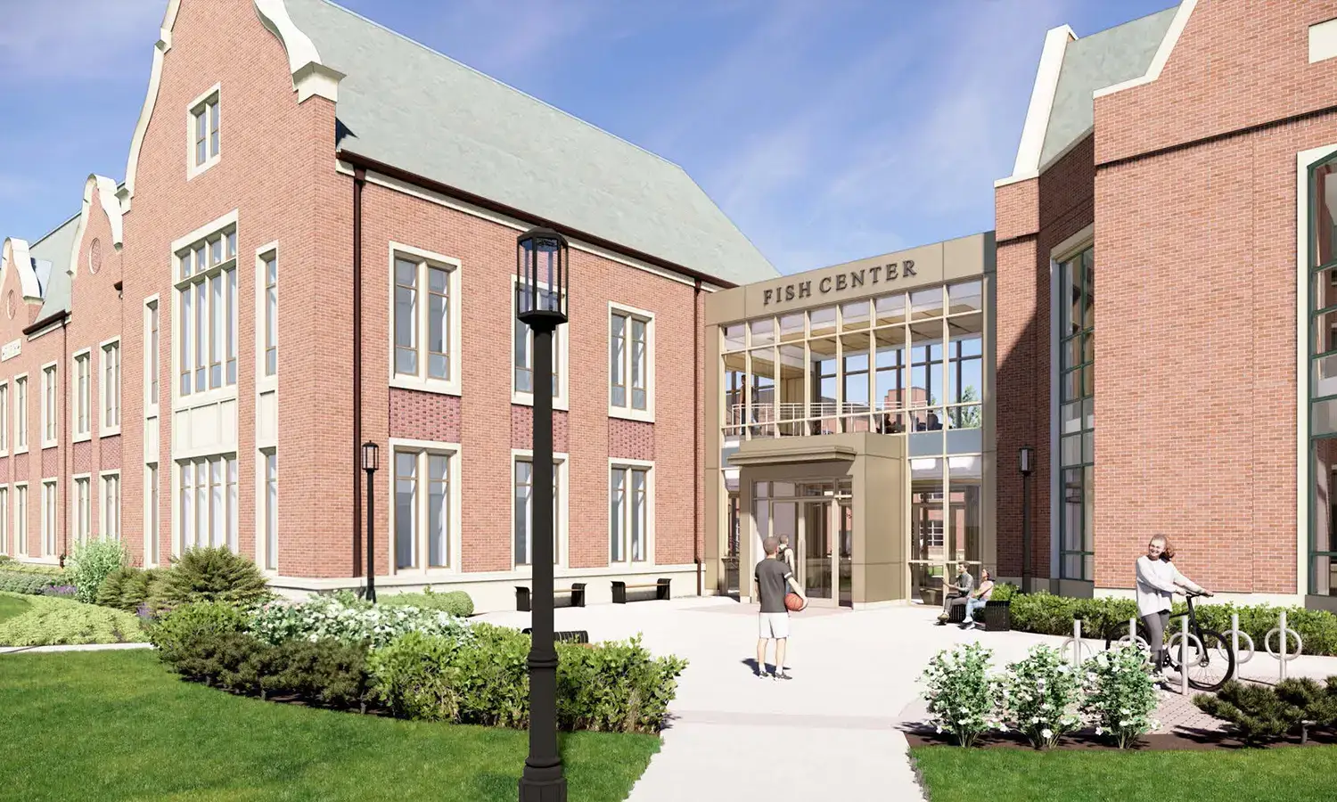 Fish Center - Plaza View 2