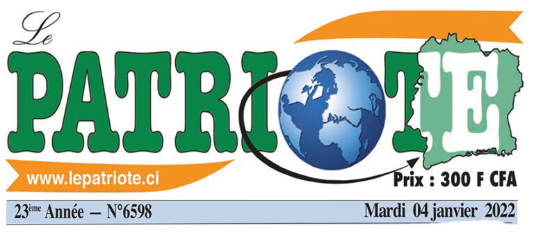 "Le Patriote" logo