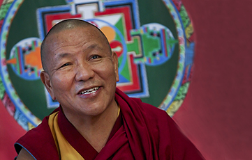 Tenzin Featured in FLT