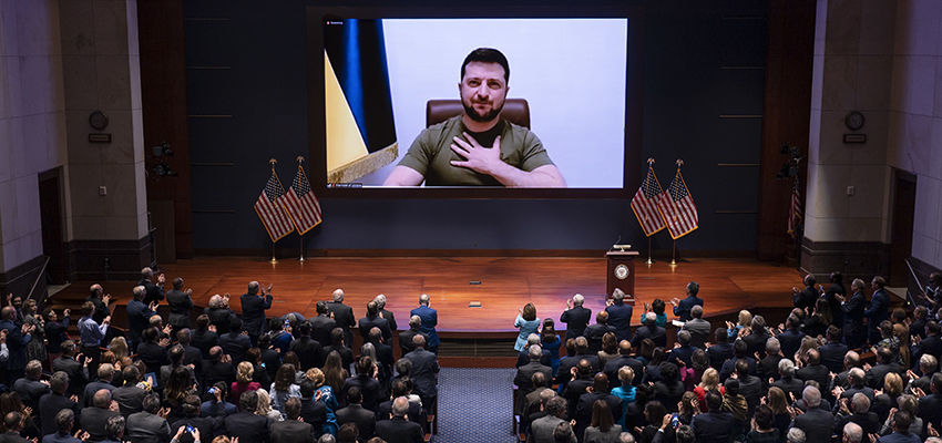 Zelenskyy addresses Congress