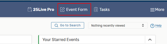 Click Event Form