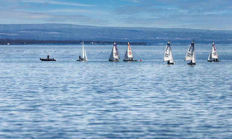 sailboats