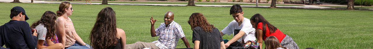 Professor Dahouda holds class on Smith Green