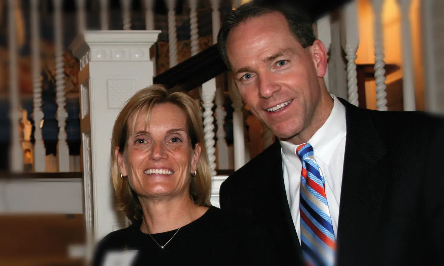 Cynthia Gelsthorpe Fish and John F. Fish.