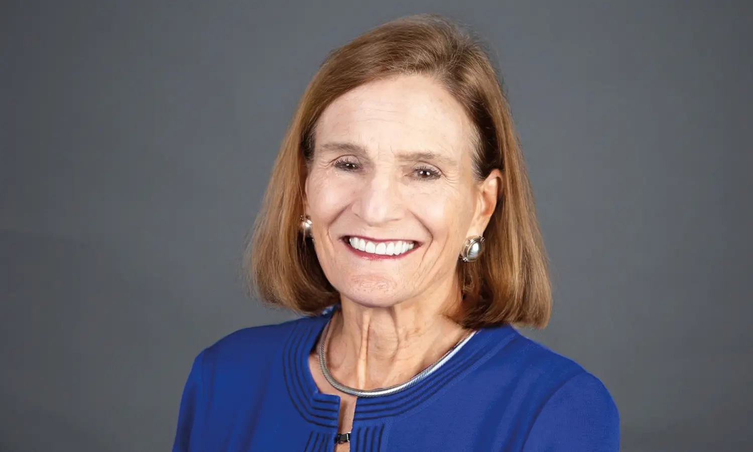 HWS Trustee and former Dean of William Smith Rebecca MacMillan Fox L.H.D. ’95