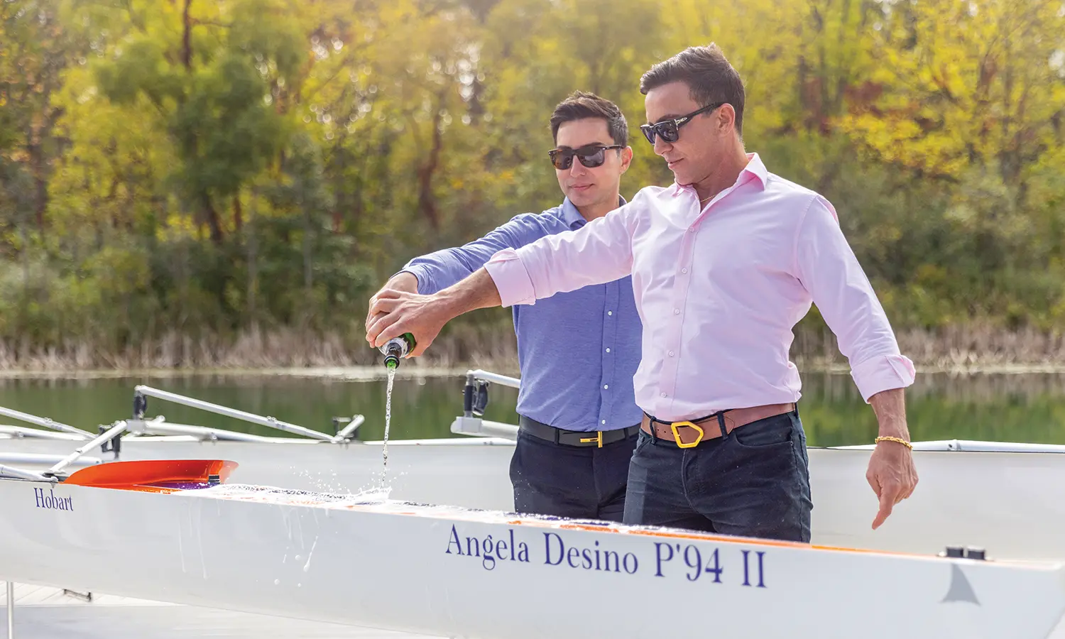 Honoring Rowing Legacies