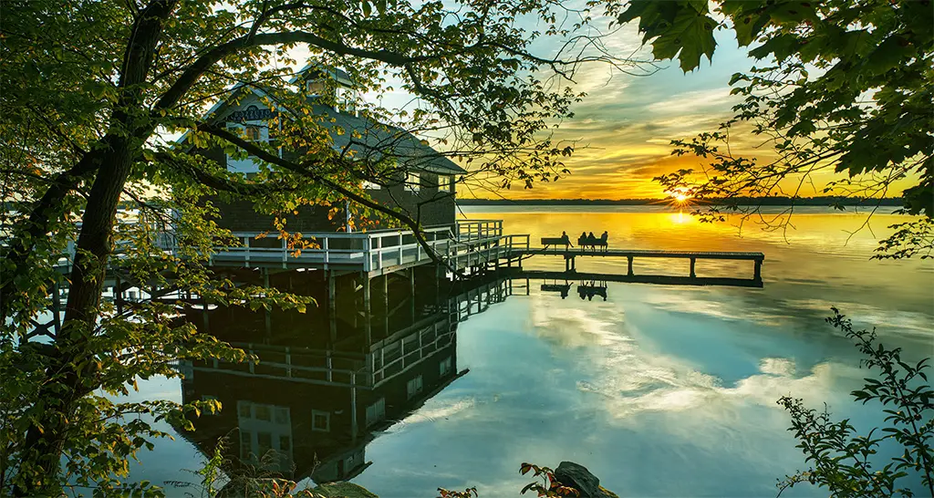 boathouse