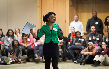 Race and Racism Coalition dialogue session, 2013