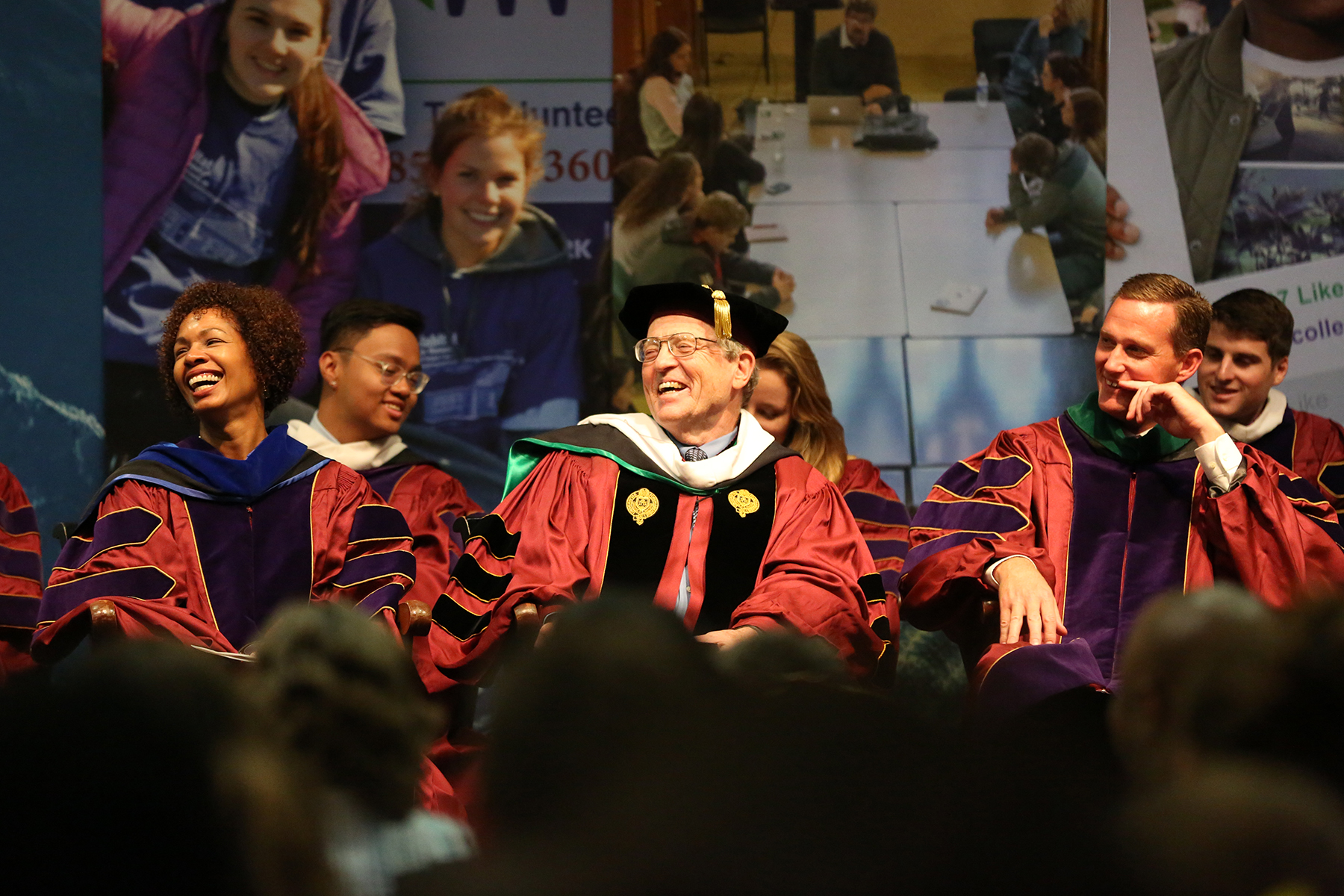 Convocation 2018: Find Your Voice, Be Your Best Self