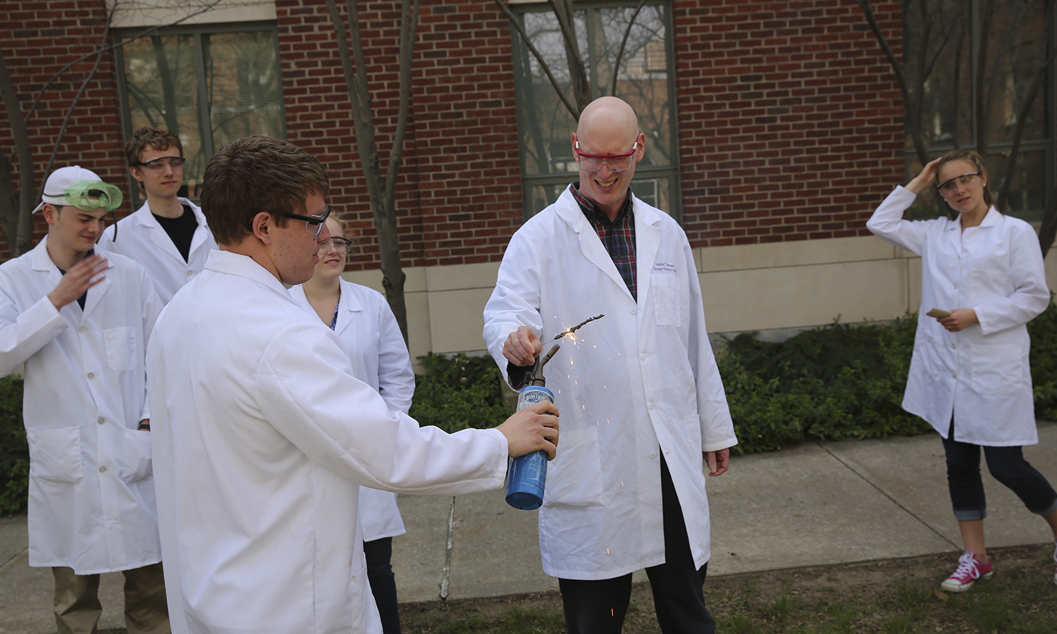 Endowed Professor Spotlight Walter Bowyer