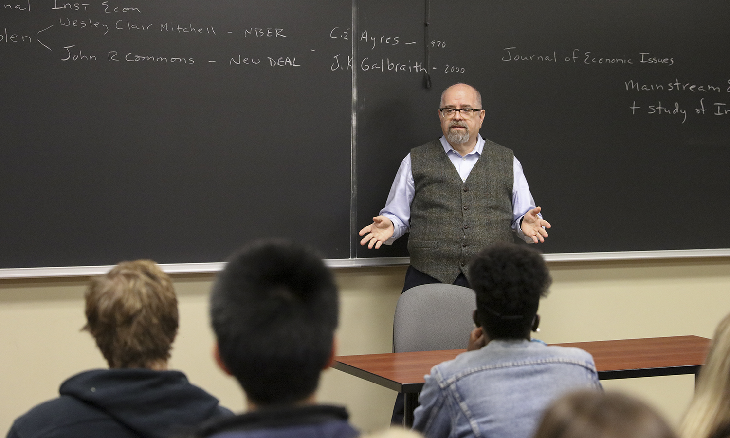 Endowed Professor Spotlight William Waller