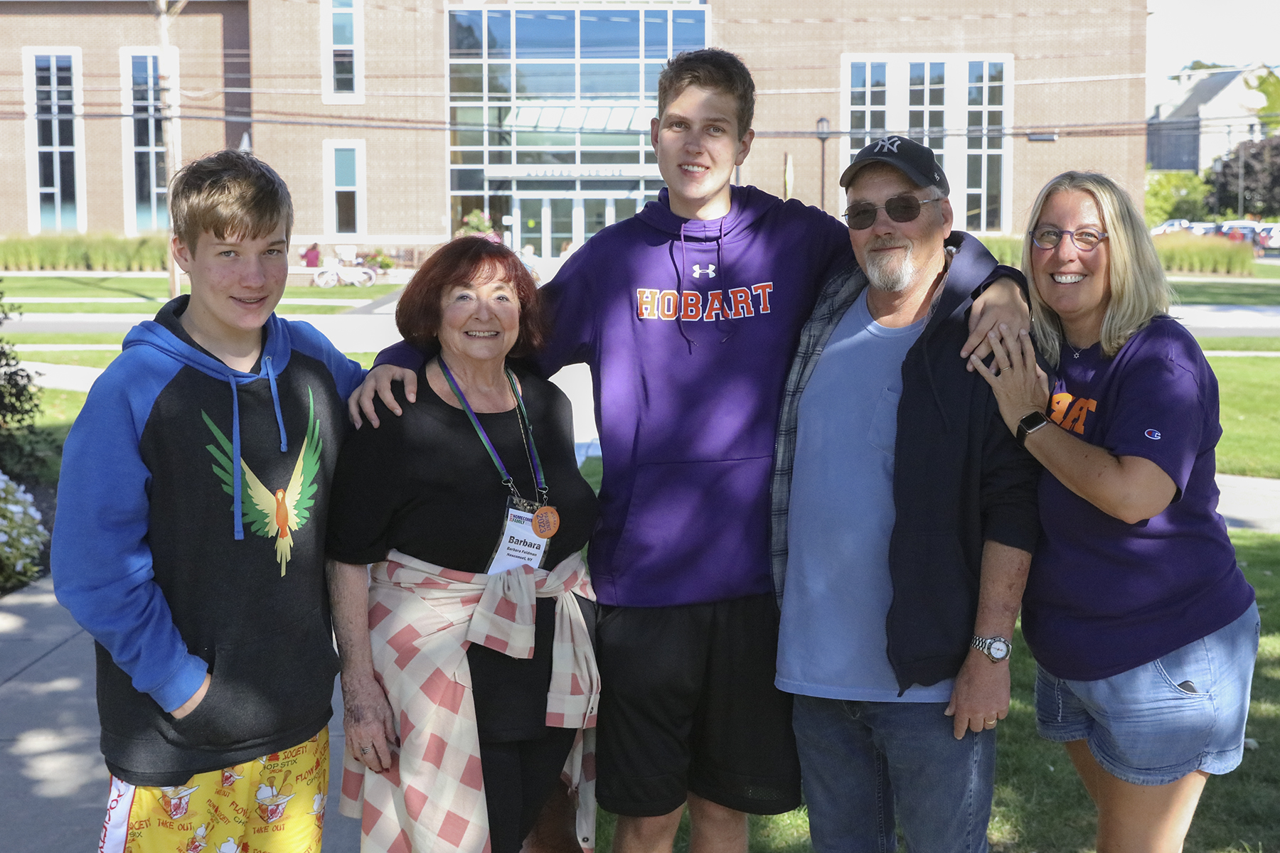 Connection and Celebration at Homecoming and Family Weekend