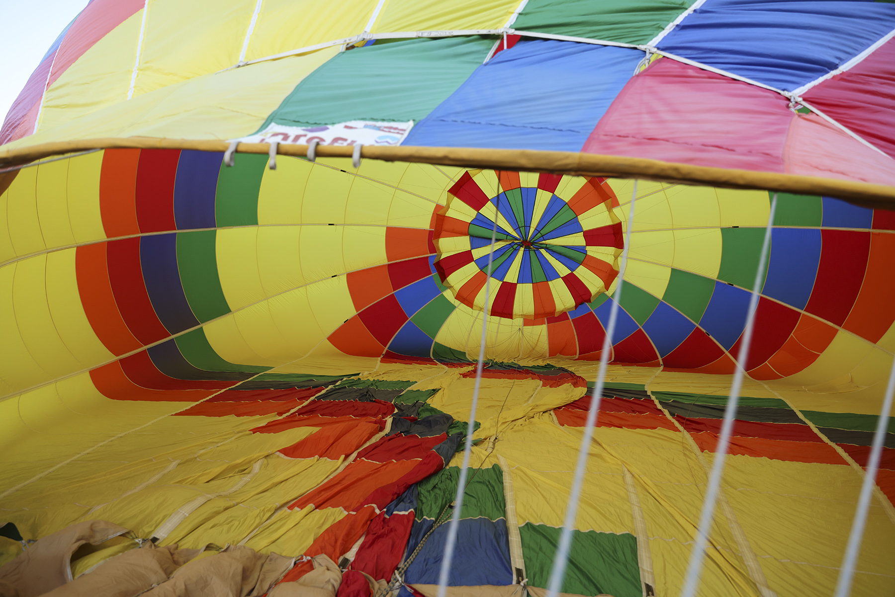 Hot Air Balloon - Reunion 2022