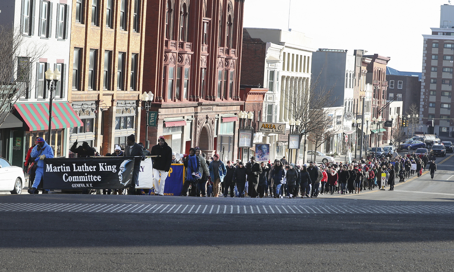 HWS and Geneva Celebrate MLK