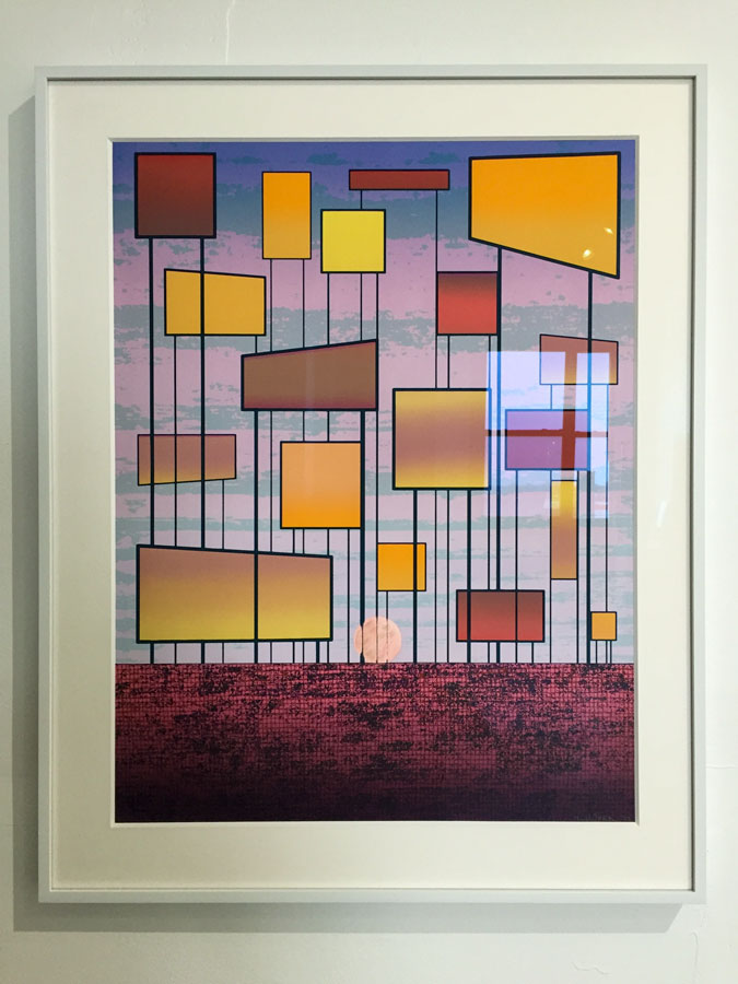 This-Way-III_2019_Screenprint,-Marker,-and-Colored-Pencil_26x20inches