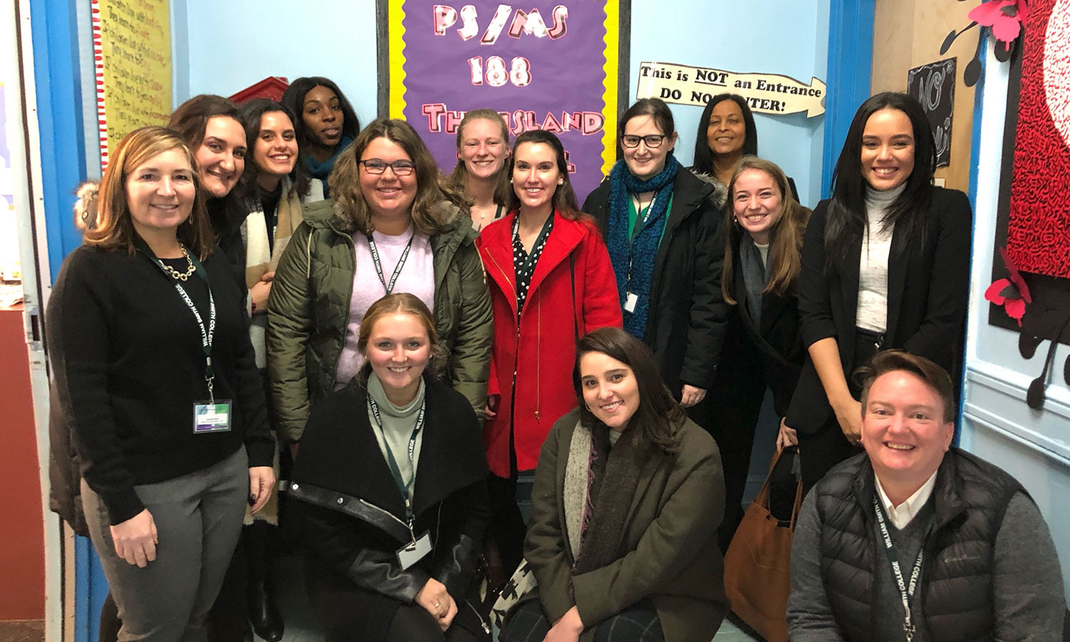 Future Teachers Explore NYC Classrooms