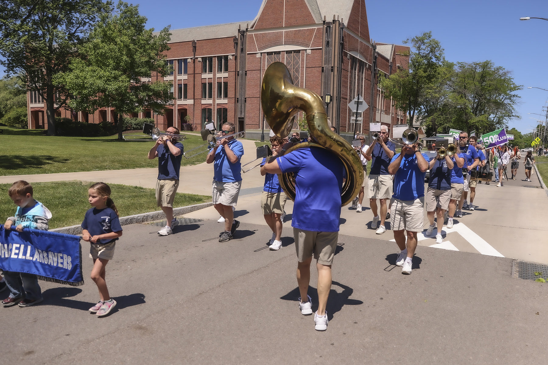 Reunion Parade