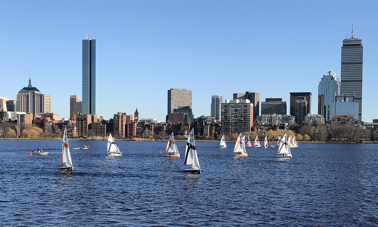 The HWS Sailing team 