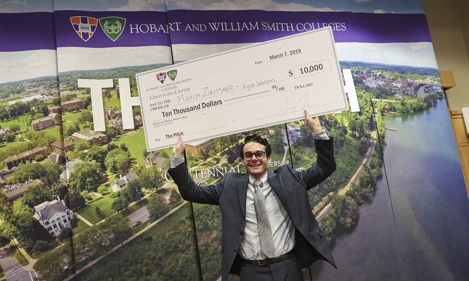 Zibitsker ΓÇÖ19 Wins 2019 The Pitch