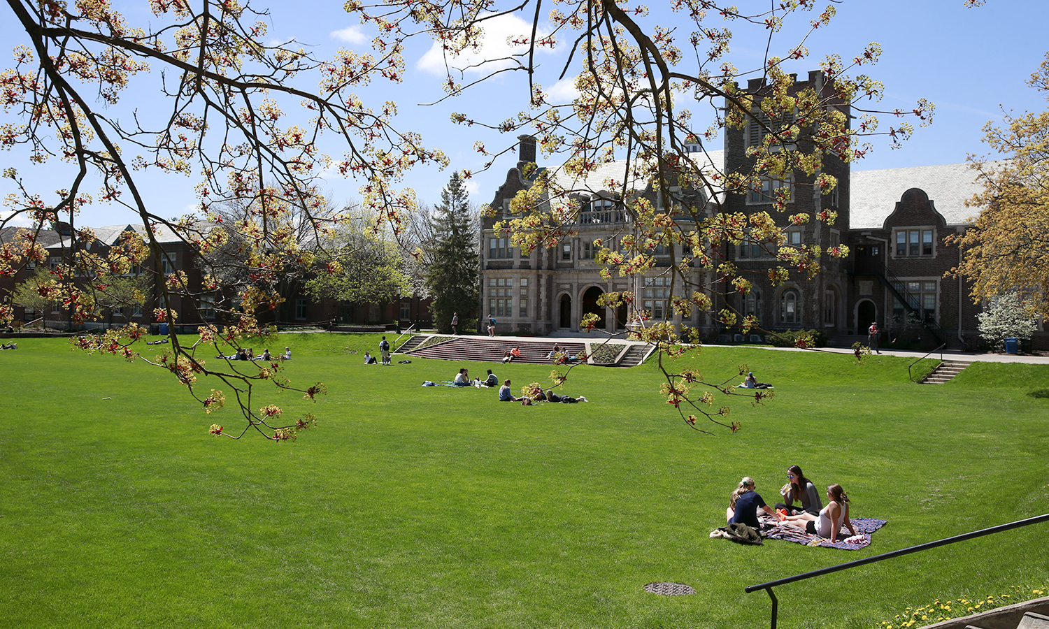 A sunny May afternoon