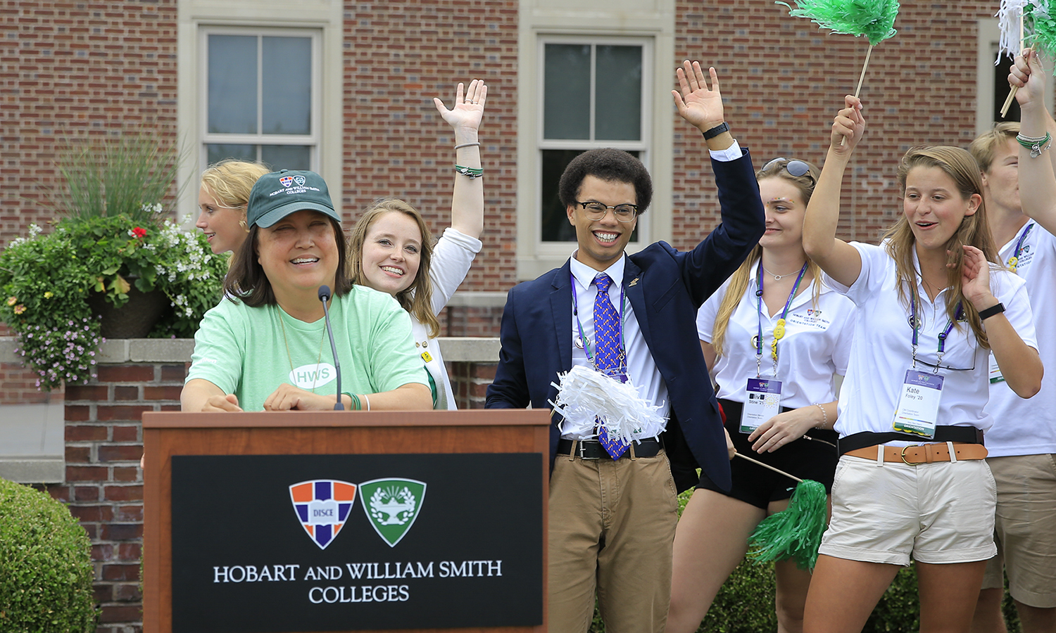 President Joyce P. Ja
