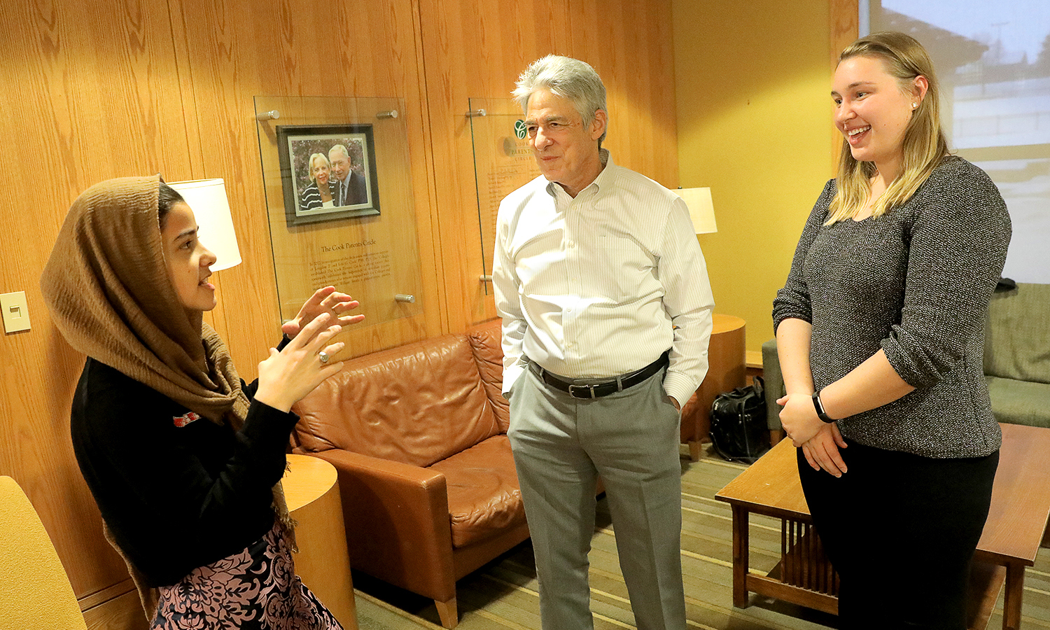 Former Trustee Dr. Stephen Cohen