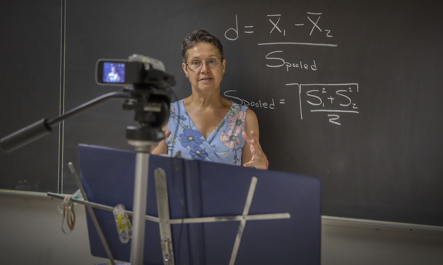 Professor of Geoscien