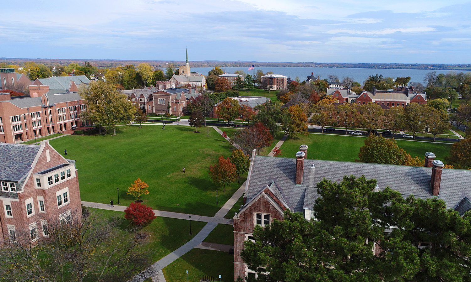 A crisp fall day on c