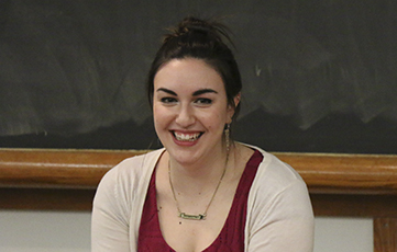 Hiser '15 Awarded Berkeley Fellowship