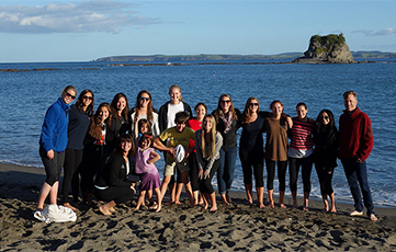 Teacher Ed Program Goes Down Under