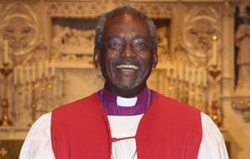 Curry '75 Begins Ministry as Presiding Episcopal Bishop