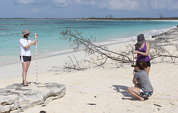 Geoscience in the Bahamas