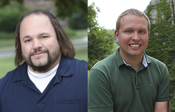 Sutton, Metz Present at Wood Library