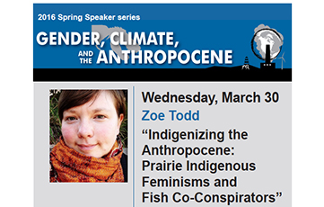 Fisher Center: Todd on Indigenous Feminism