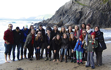 Irish History, Culture and Service in Galway