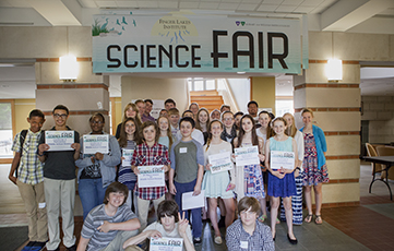 FLI Science Fair Features Local Students