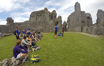 An Outdoor Education in Wales