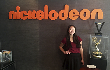 Quintos '17 Interns at Nickelodeon