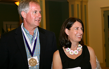 Cullina '86 Awarded Medal of Excellence