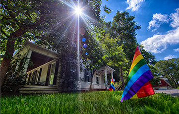 HWS Best of LGBTQ-Friendly Campuses