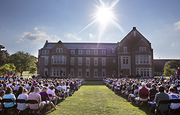 Presidential Welcome for Classes of 2020