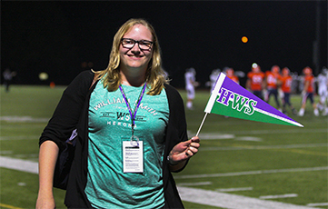 First American Football Game