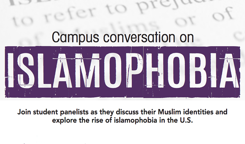 Campus Conversation on Islamophobia