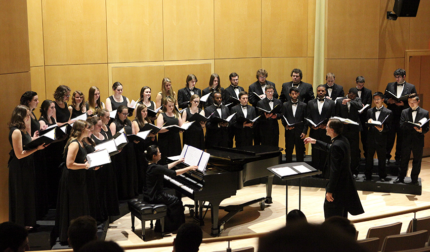 Fall 2016 Choral Performances