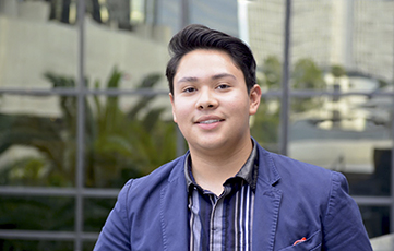 Samayoa '19 Interns with Posse